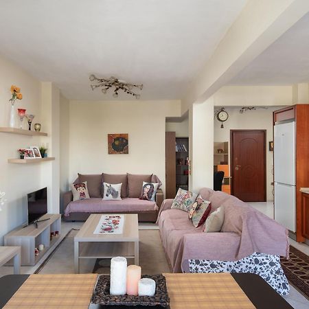 Άνεση Και Ευκολία, Σπίτι Συκιές. Apartment Tesalonika Bagian luar foto