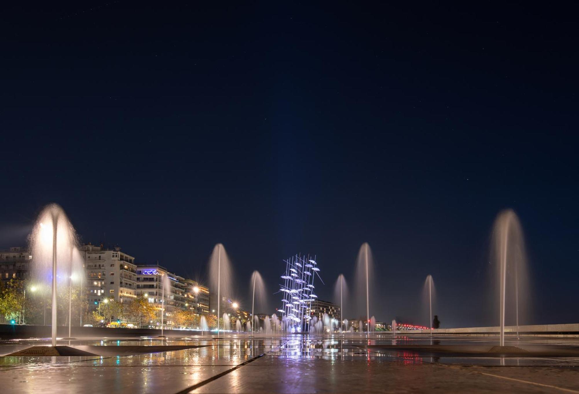 Άνεση Και Ευκολία, Σπίτι Συκιές. Apartment Tesalonika Bagian luar foto