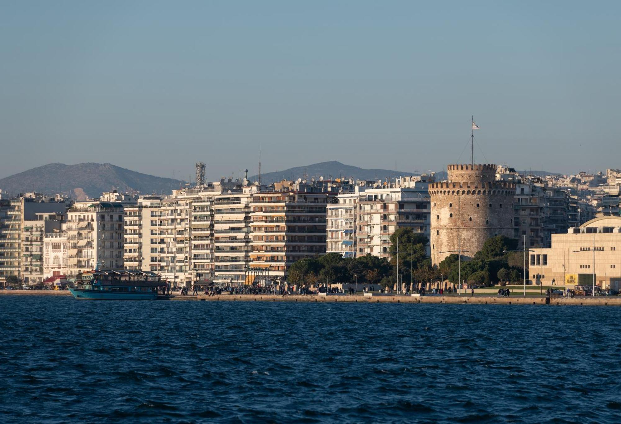 Άνεση Και Ευκολία, Σπίτι Συκιές. Apartment Tesalonika Bagian luar foto