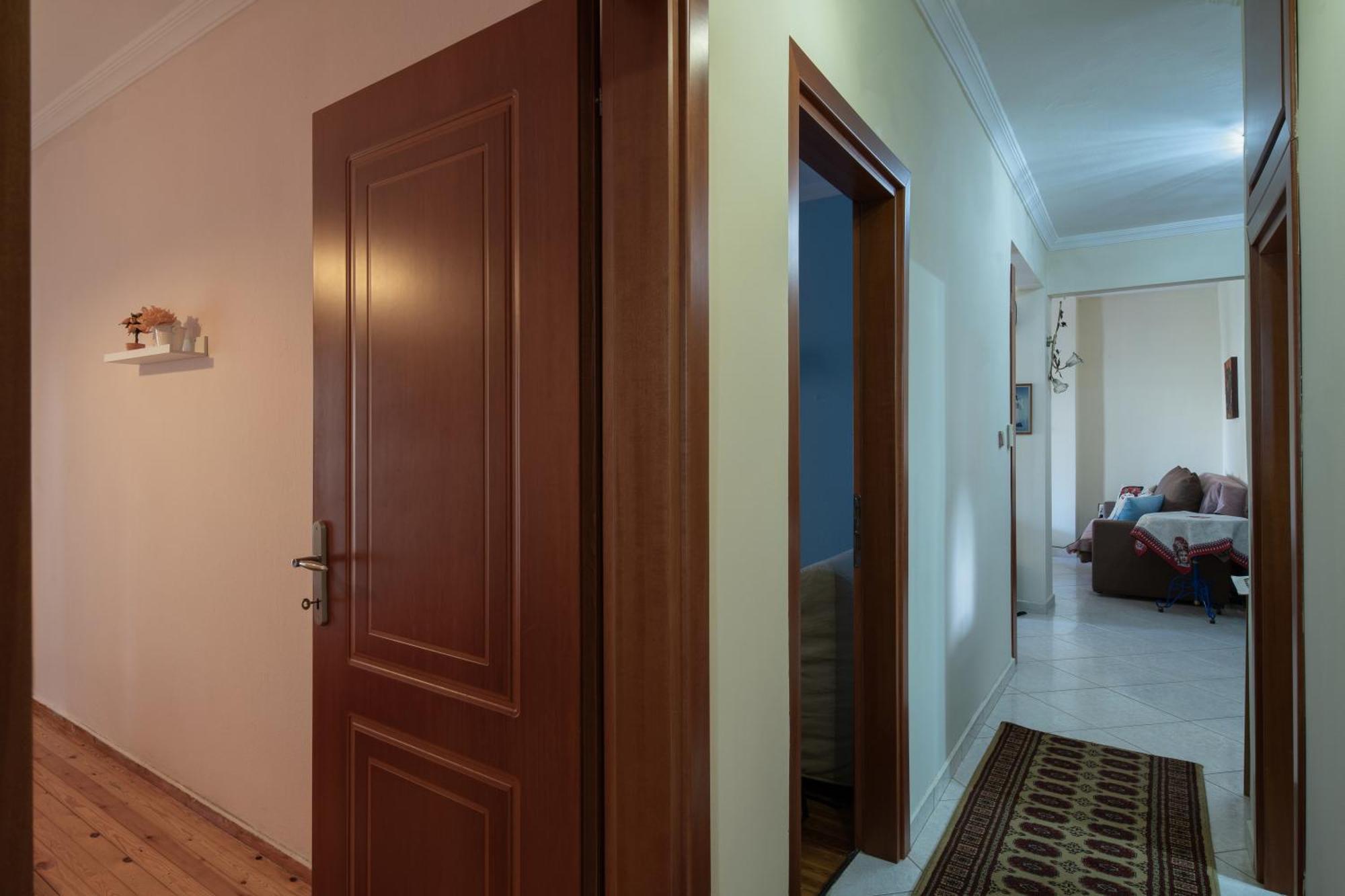 Άνεση Και Ευκολία, Σπίτι Συκιές. Apartment Tesalonika Bagian luar foto