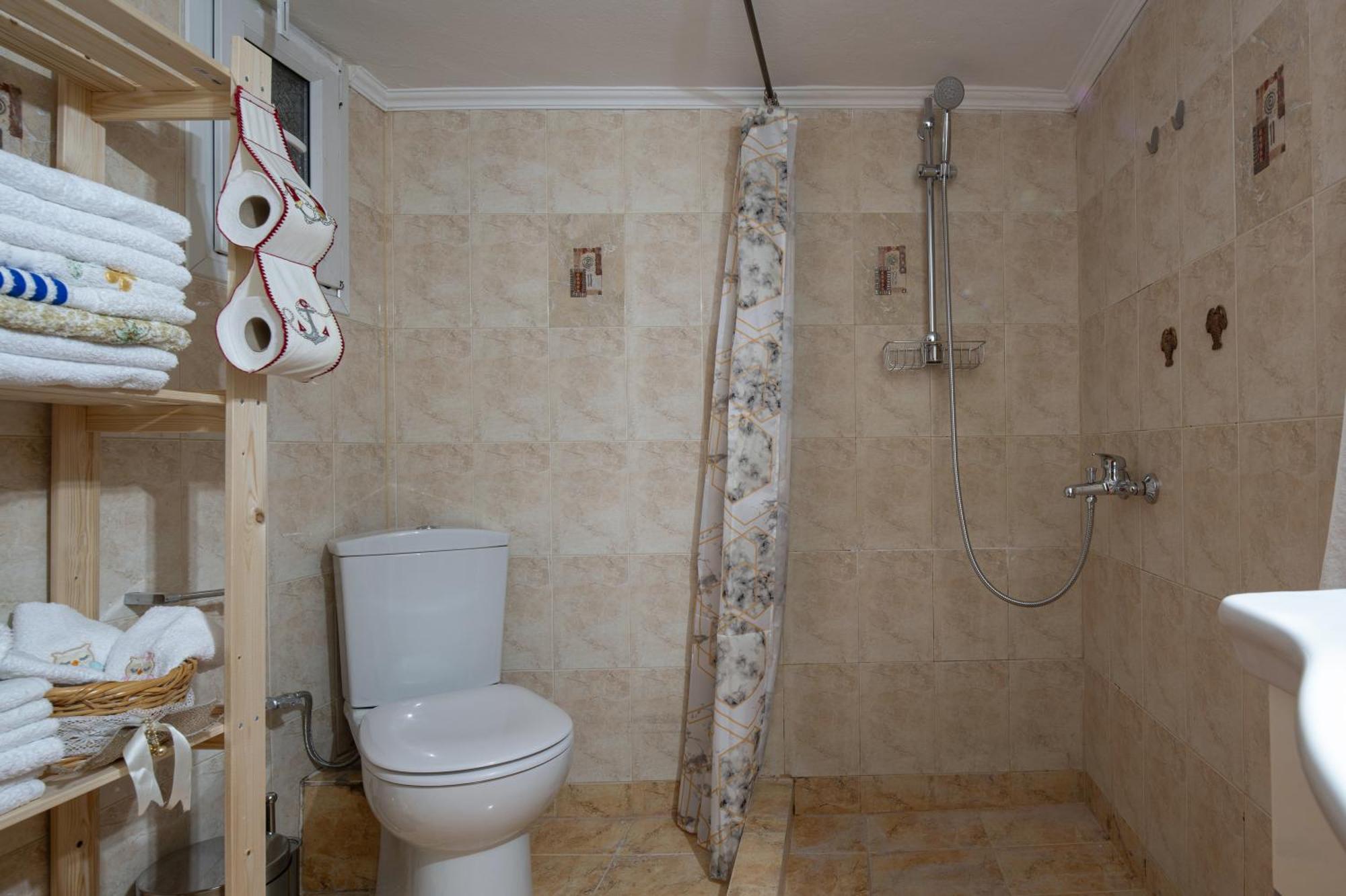 Άνεση Και Ευκολία, Σπίτι Συκιές. Apartment Tesalonika Bagian luar foto