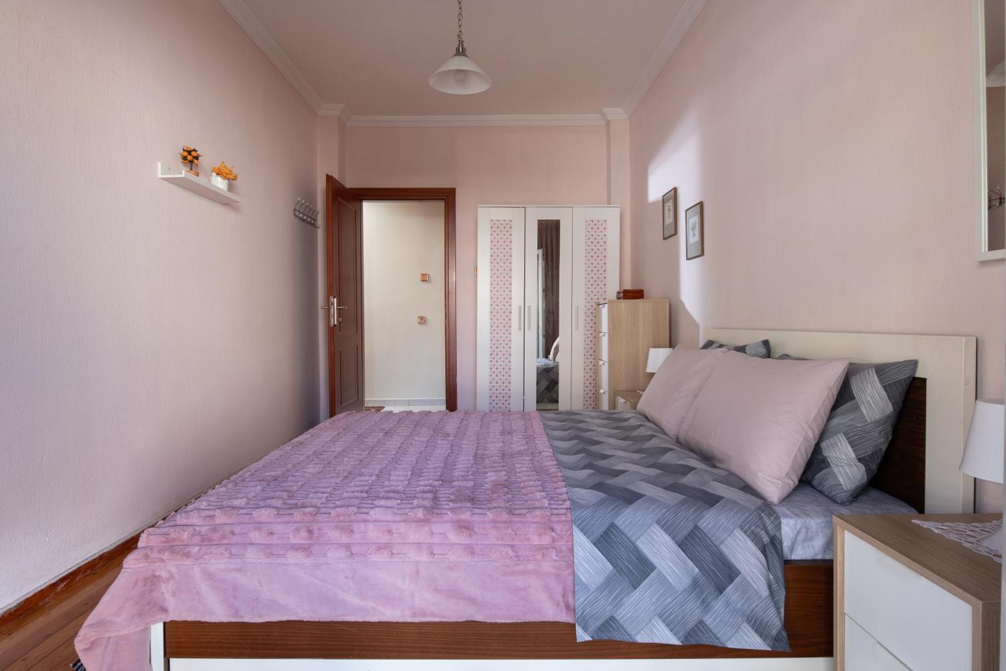 Άνεση Και Ευκολία, Σπίτι Συκιές. Apartment Tesalonika Bagian luar foto