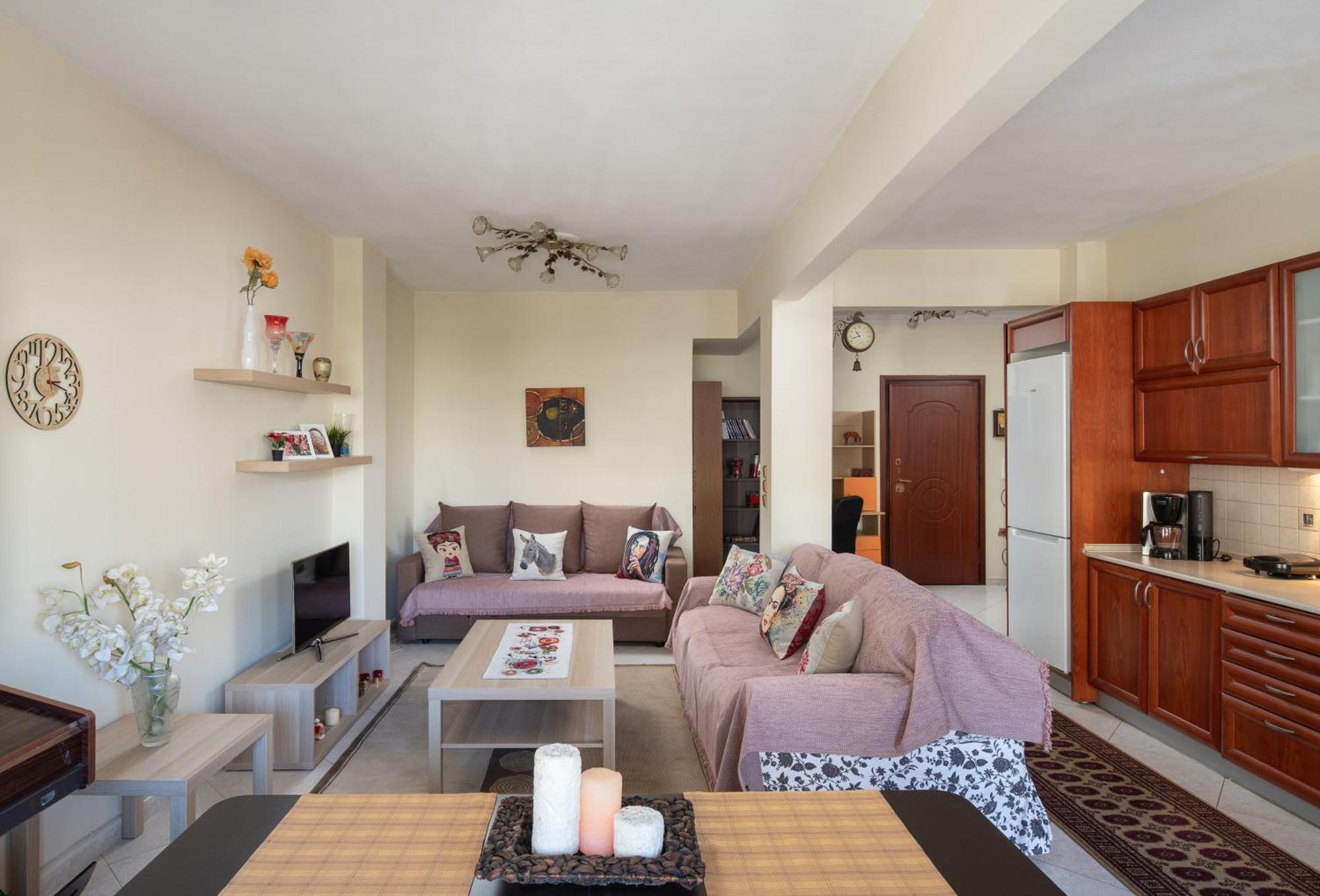 Άνεση Και Ευκολία, Σπίτι Συκιές. Apartment Tesalonika Bagian luar foto
