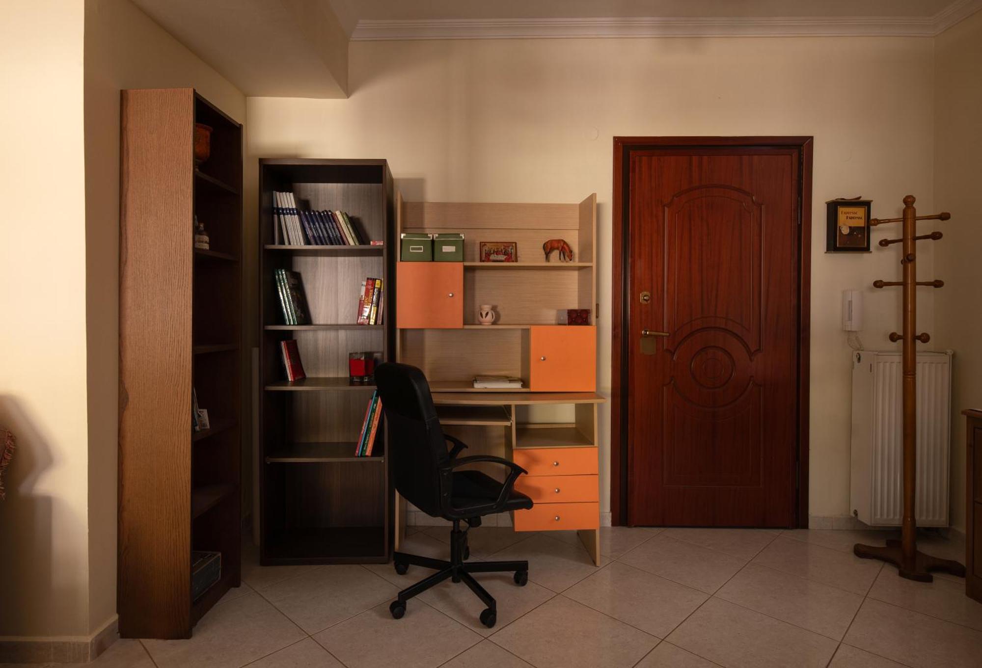 Άνεση Και Ευκολία, Σπίτι Συκιές. Apartment Tesalonika Bagian luar foto