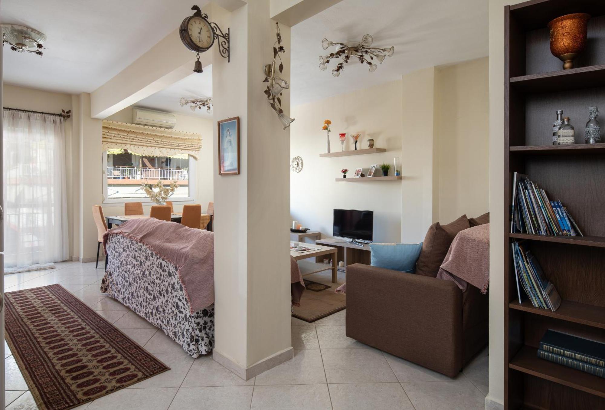 Άνεση Και Ευκολία, Σπίτι Συκιές. Apartment Tesalonika Bagian luar foto