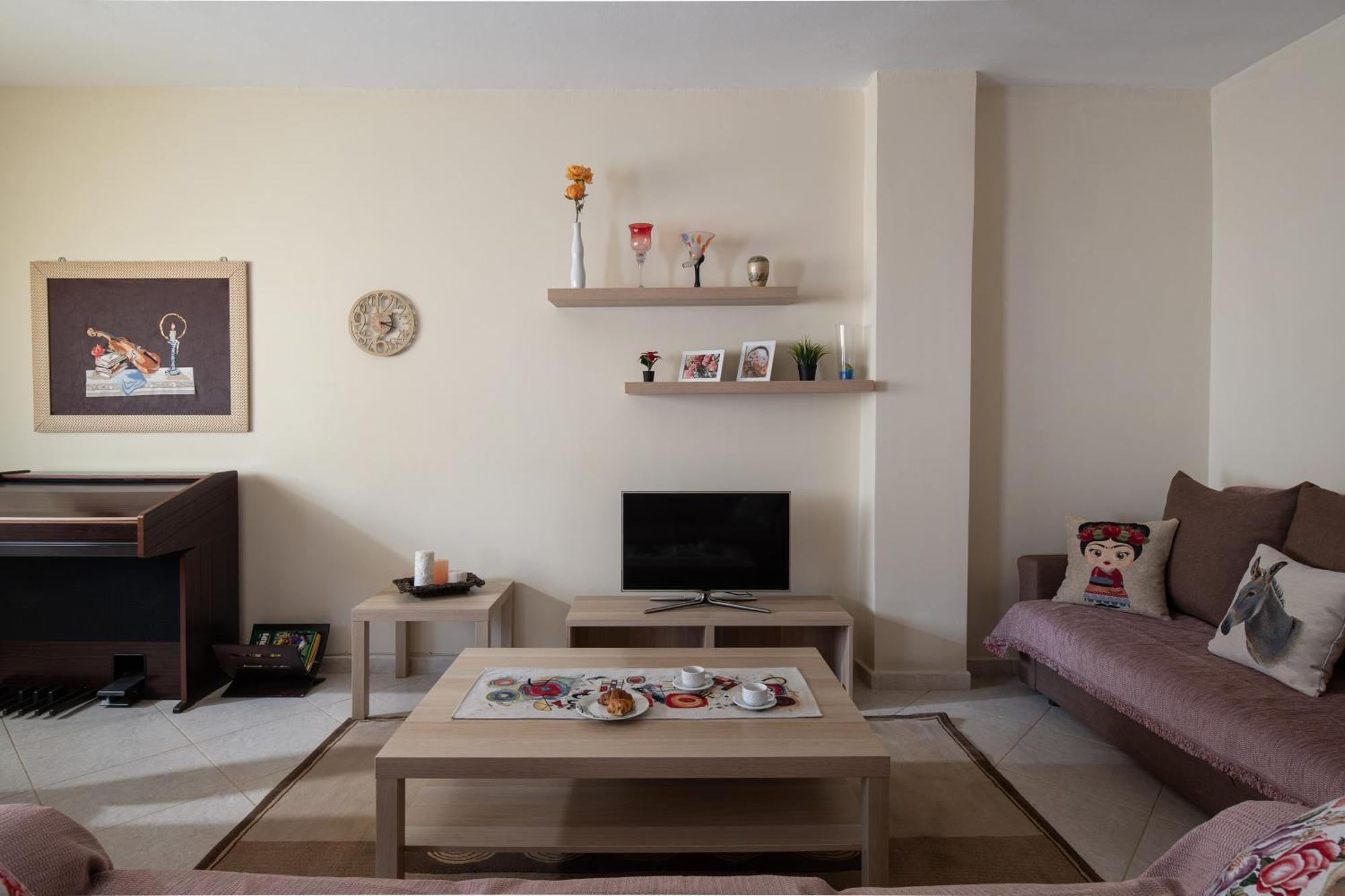 Άνεση Και Ευκολία, Σπίτι Συκιές. Apartment Tesalonika Bagian luar foto