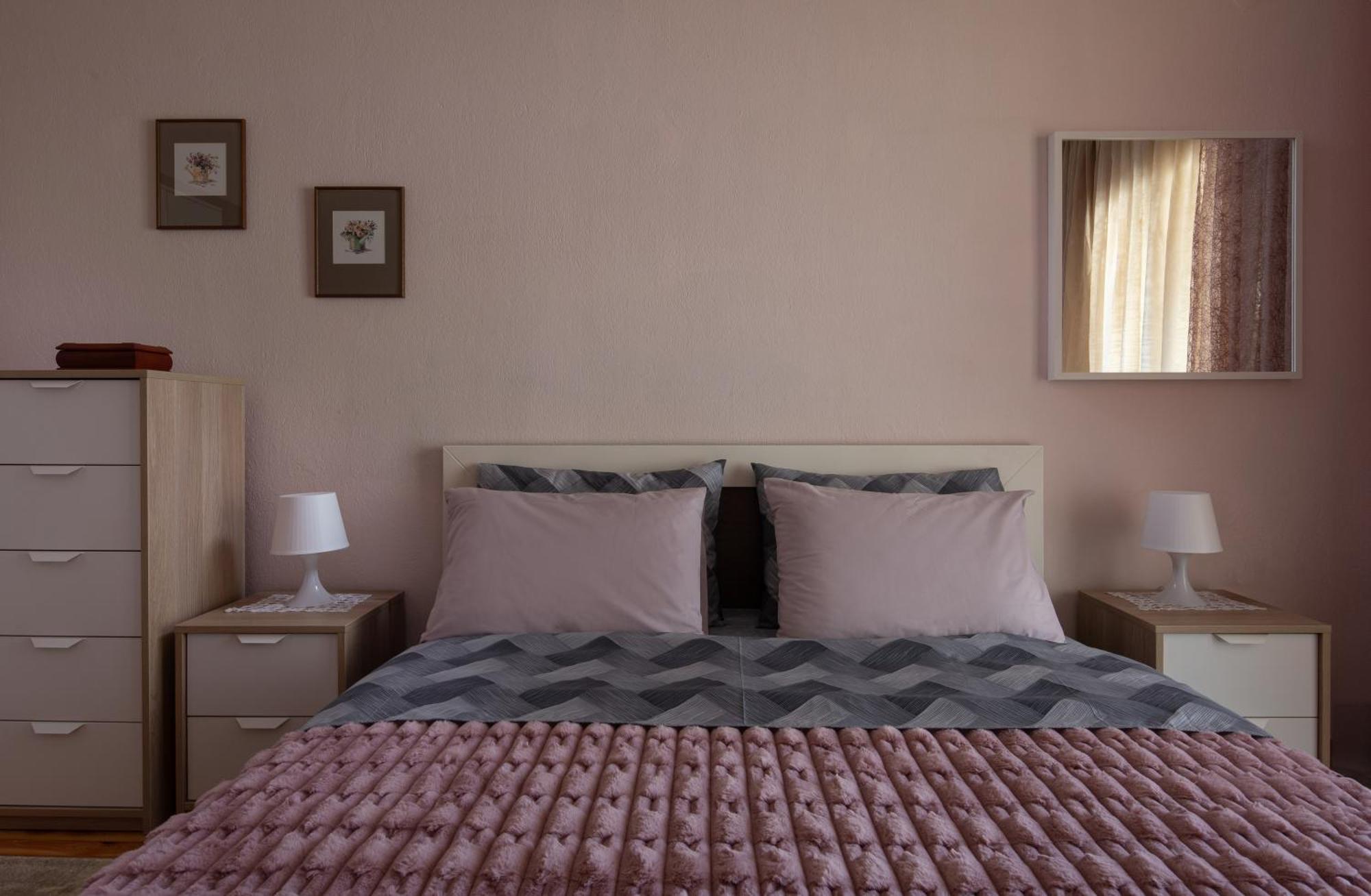 Άνεση Και Ευκολία, Σπίτι Συκιές. Apartment Tesalonika Bagian luar foto